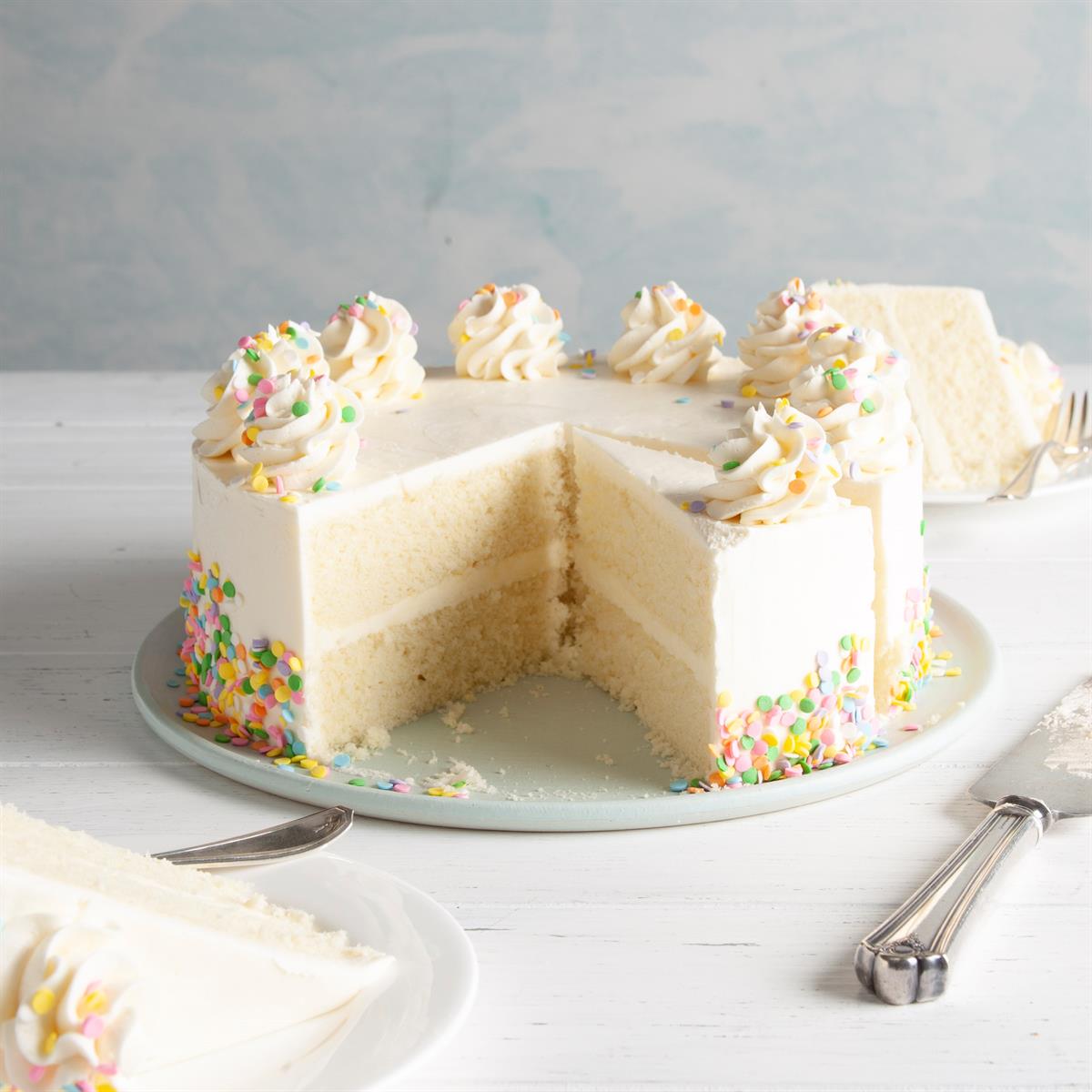 Vanilla Buttercream Cake